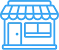 Pictogramme de magasin