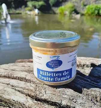 Rillettes de Truite fumée