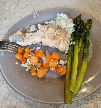 Filet de truite